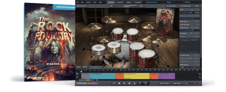 Toontrack Rock Foundry SDX Library v1.0.3 Update WiN MacOSX